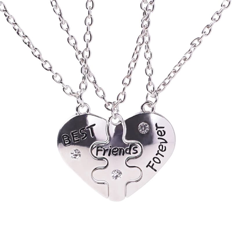 Best Friend Necklaces for 3
