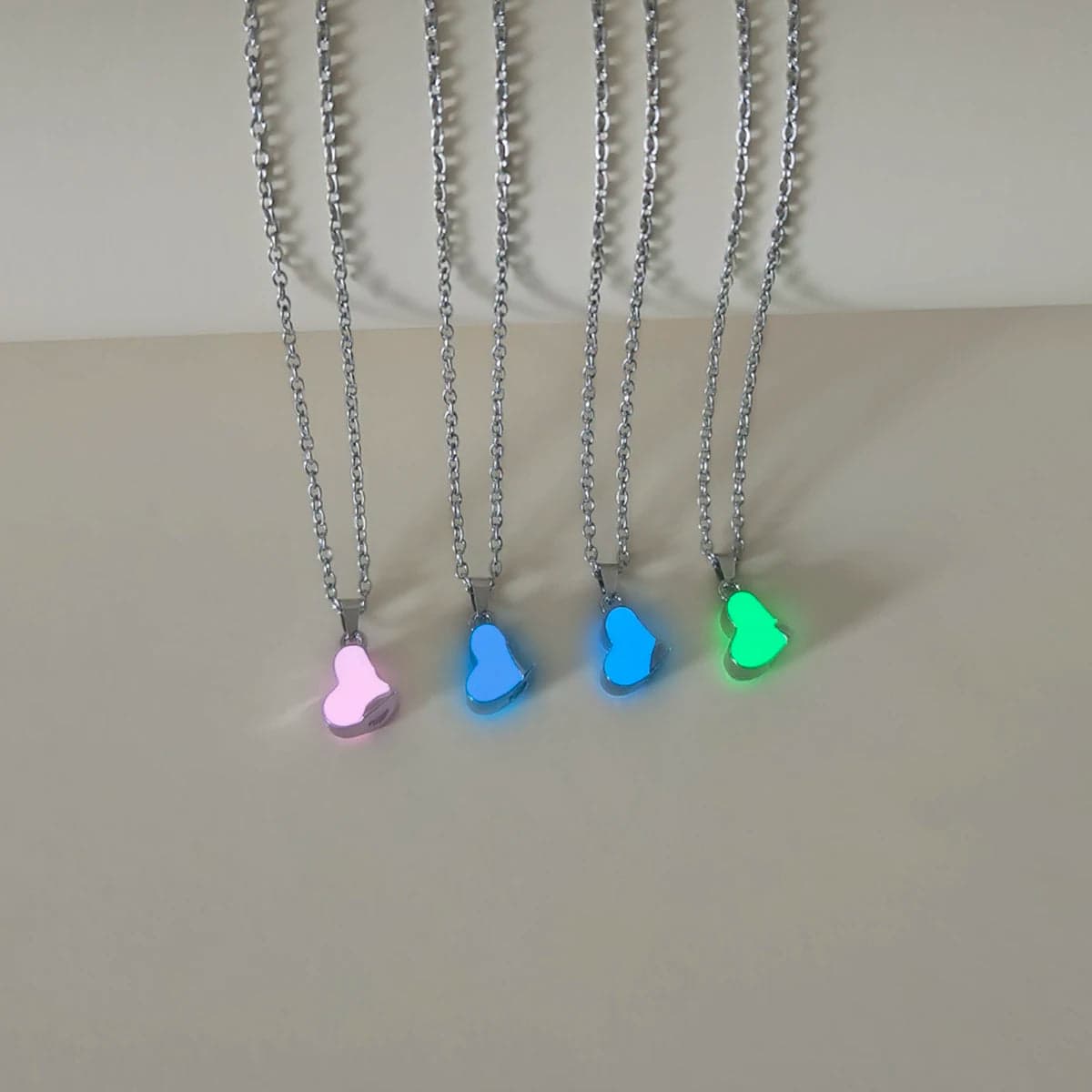 4 Best Friends Clover Glow Magnetic Necklace