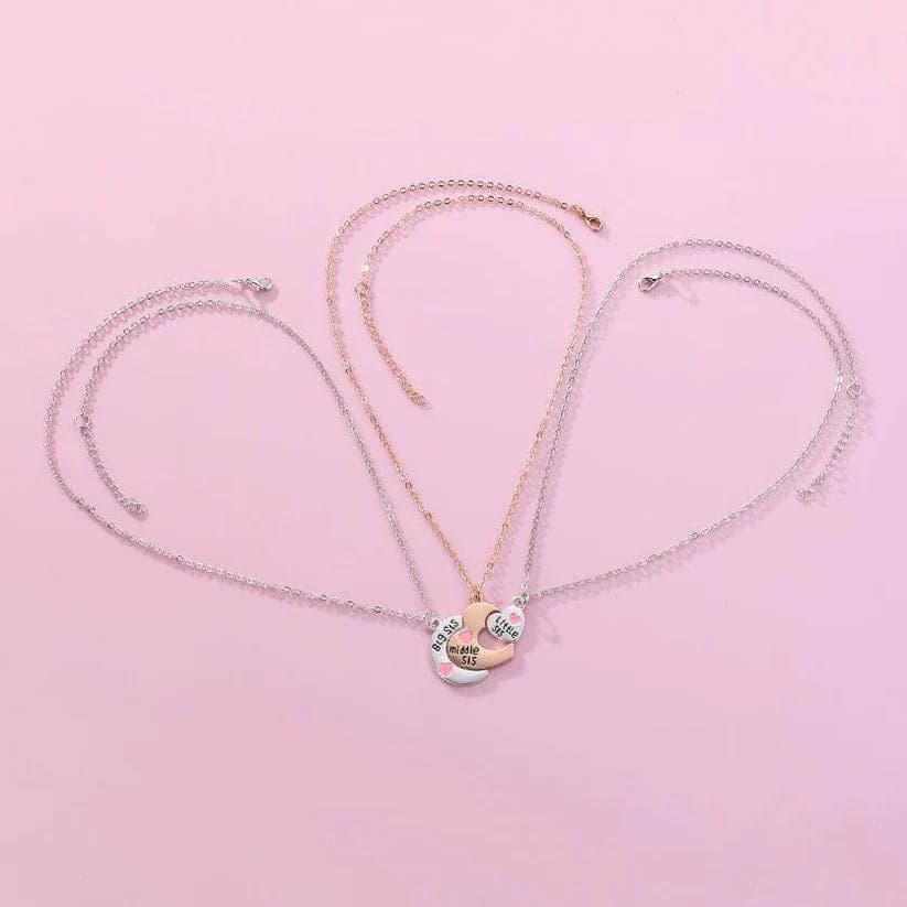 3 Sisters Necklace Set