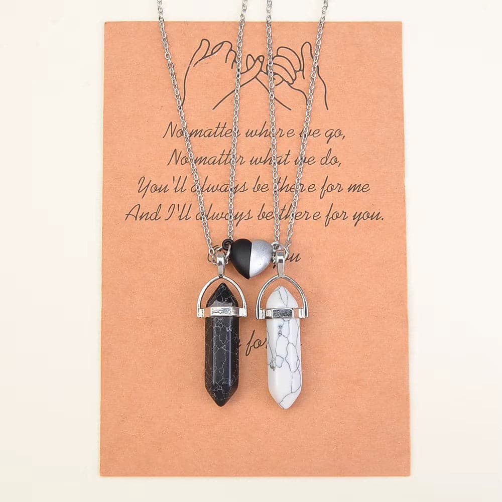 Crystal Quartz BFF Necklace