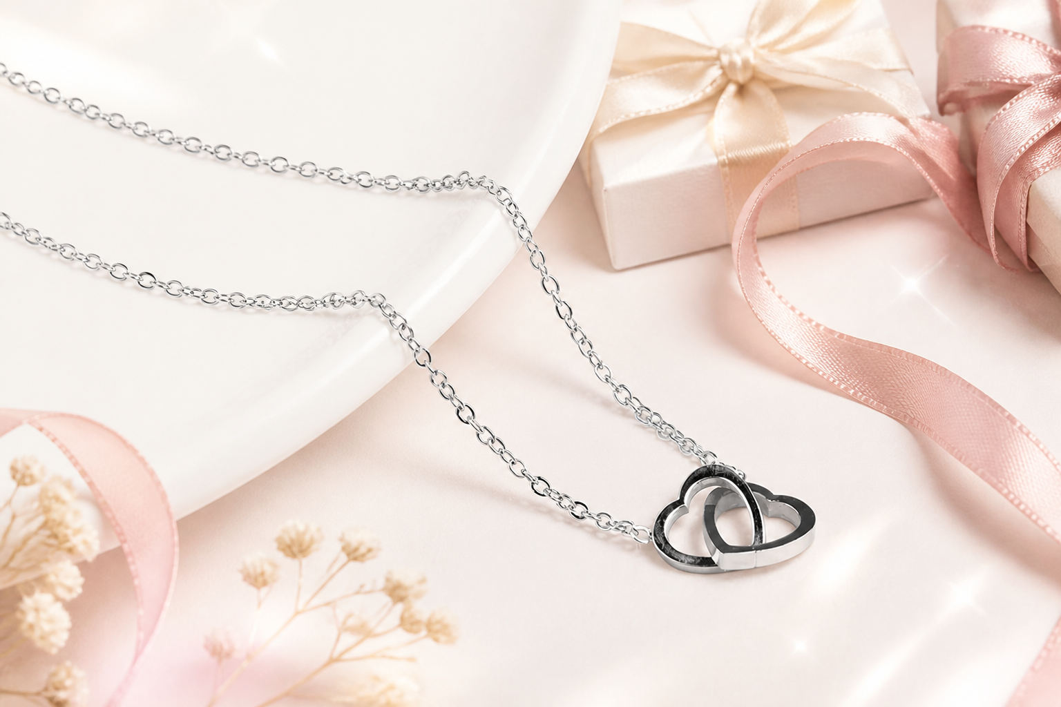 Interlocking Hearts Necklace Gift Ideas for Every Love Story