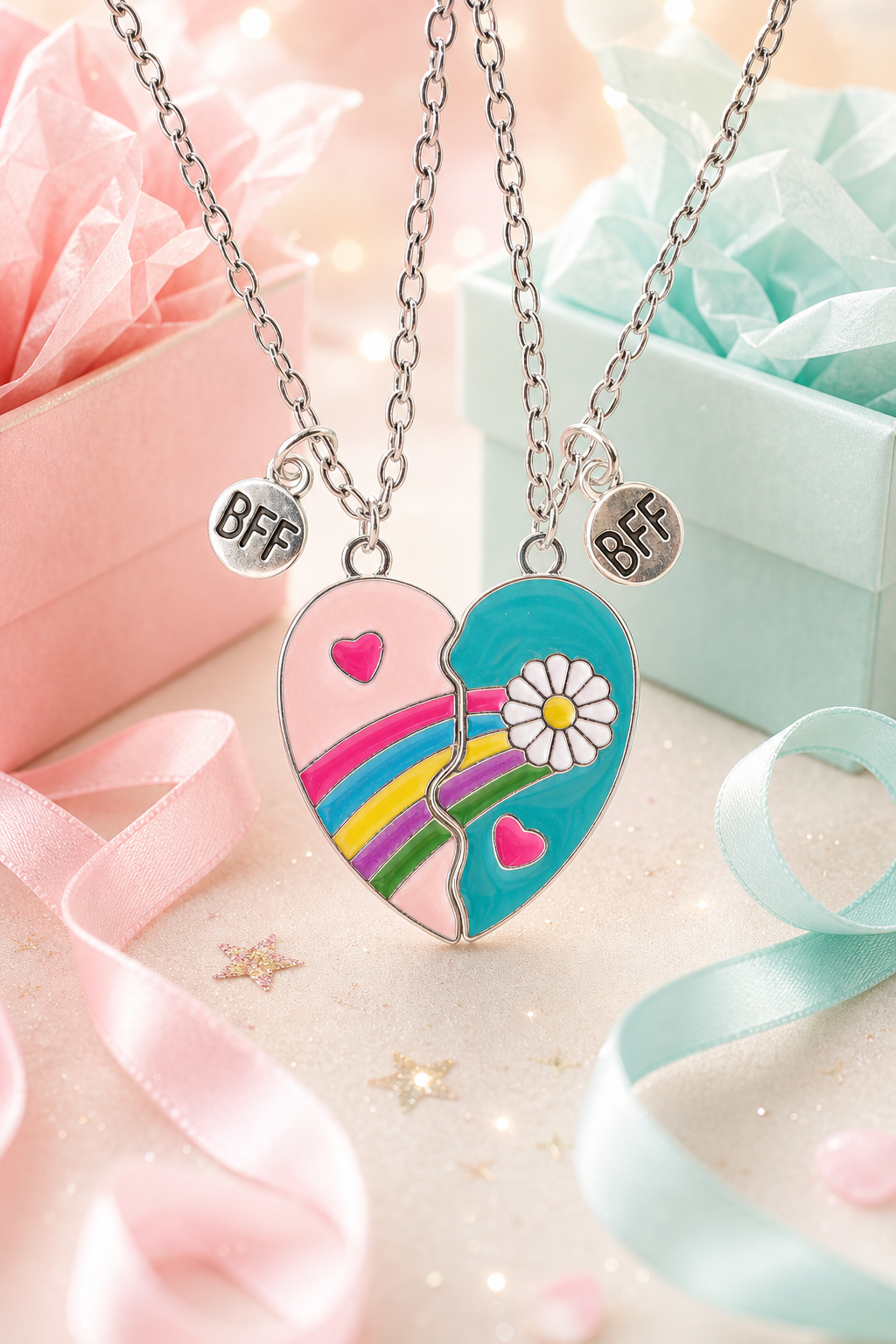 Best Friend Necklaces That Celebrate Your BFF Bond
