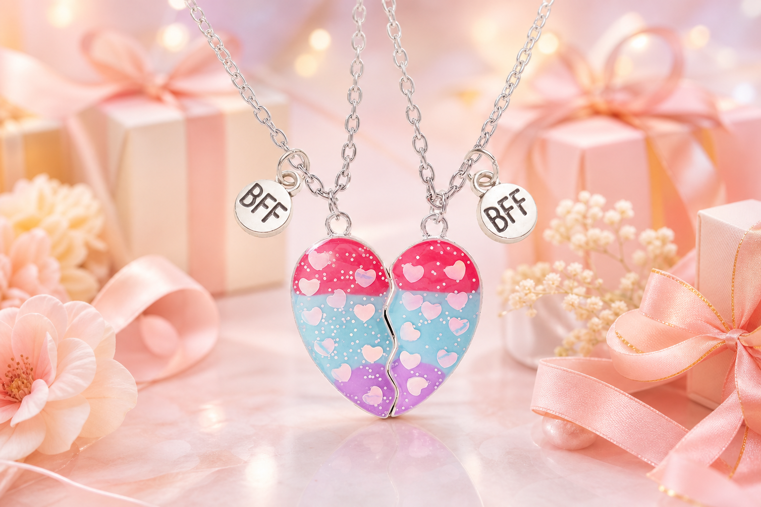 Personalized Necklace Gift for Best Friend: A Sweet BFF Pick