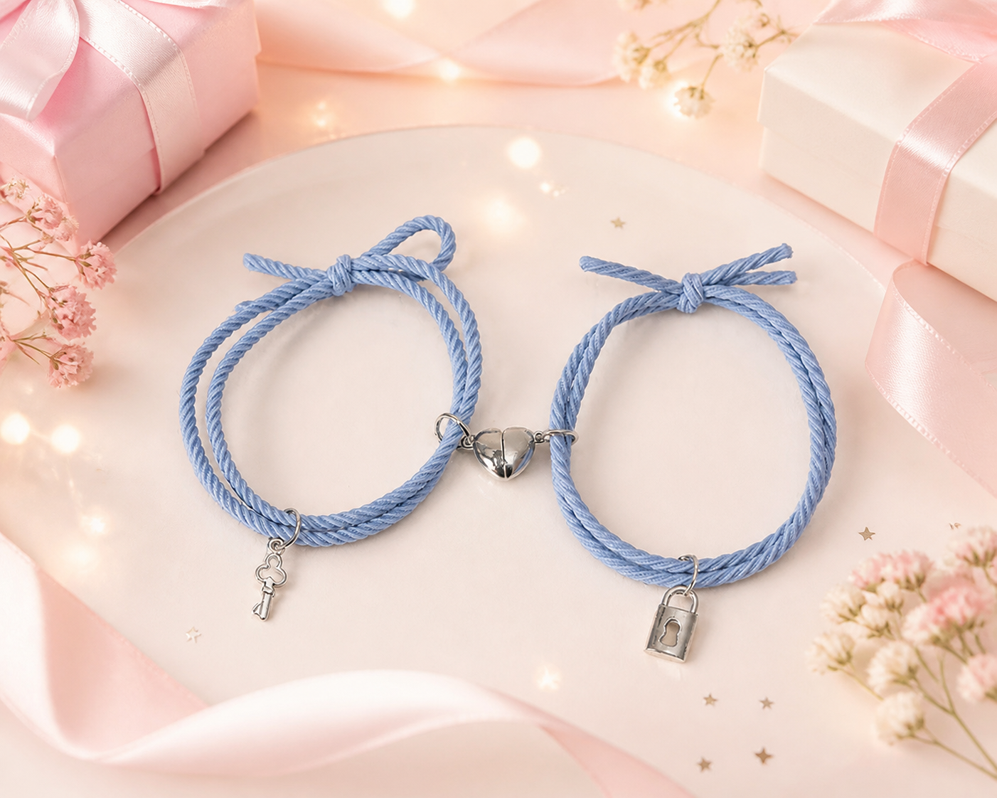 Key to My Heart Matching Bracelet: The Bestie Gift
