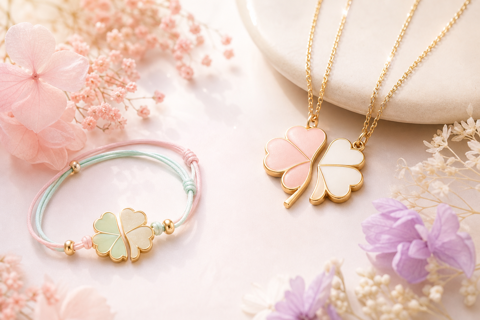 A Meaningful Necklace for 4 Best Friends