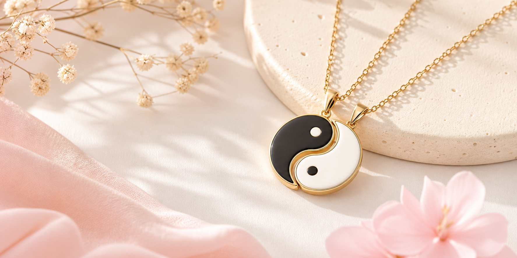 BFF Necklaces for 2: Yin Yang Gifts Friends Will Love