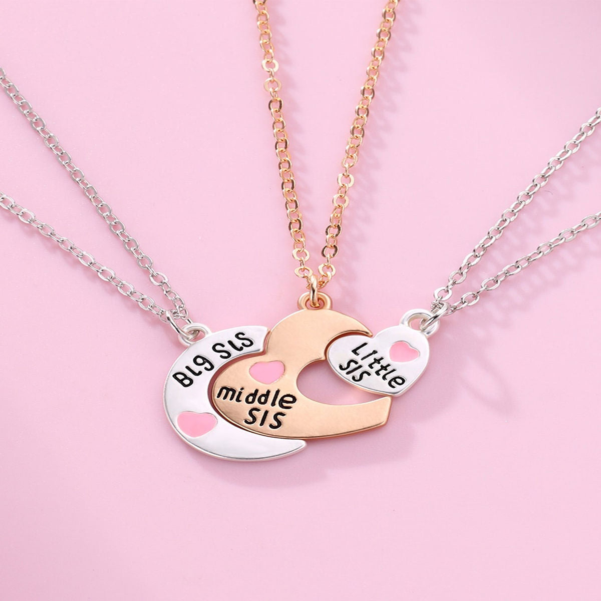 3 Sisters Necklace Set